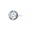 Boucheron Ava ring in white gold,  diamonds and sapphires and in aquamarine - 00pp thumbnail