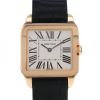 Reloj Cartier Santos-Dumont de oro rosa Circa  2000 - 00pp thumbnail