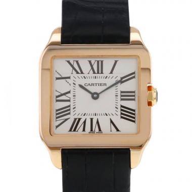 Orologio Cartier Santos-Dumont in oro rosa Circa  2000