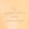 Pallone Louis Vuitton World Cup in tela monogram cerata marrone e pelle naturale - Detail D3 thumbnail