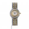 Montre Cartier Must 21 en or et acier Vers  1990 - 360 thumbnail