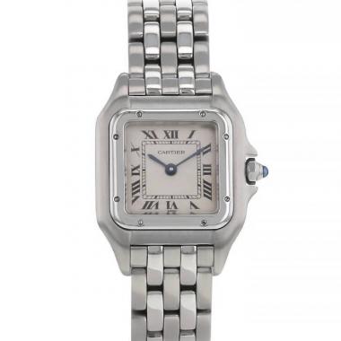 Reloj Cartier Panthère de acero Ref :  1320 Circa  1990