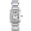 Cartier Tank Française  small model watch in white gold Ref:  2403 Circa  2000 - 00pp thumbnail