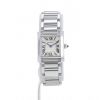 Cartier Tank Française  small model watch in white gold Ref:  2403 Circa  2000 - 360 thumbnail