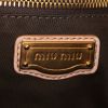 Miu Miu Matelassé shoulder bag in pink shading quilted leather - Detail D3 thumbnail