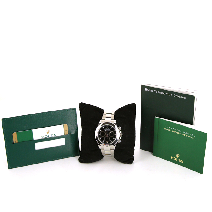 Montre Rolex Daytona  Mécanique en acier Ref :  116520 Vers  2016 - Detail D2