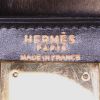 Sac à main Hermes Kelly 28 cm en cuir box noir - Detail D4 thumbnail