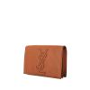 Saint Laurent Vintage pouch in brown leather - 00pp thumbnail