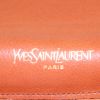 Pochette Saint Laurent Vintage en cuir marron - Detail D3 thumbnail