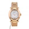 Chopard Happy Sport watch in pink gold Circa  2010 - 360 thumbnail