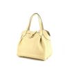 Louis Vuitton Cirrus handbag in beige python - 00pp thumbnail