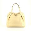 Louis Vuitton Cirrus handbag in beige python - 360 thumbnail