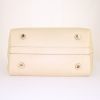 Bolso de mano Louis Vuitton Cirrus en piel de pitón beige - Detail D4 thumbnail