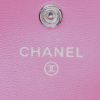 Portefeuille Chanel en cuir matelassé rouge - Detail D3 thumbnail