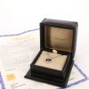 Collana Chopard Happy Diamonds Icon in oro bianco e diamante - Detail D2 thumbnail