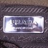 Prada Gommet handbag in khaki suede - Detail D3 thumbnail