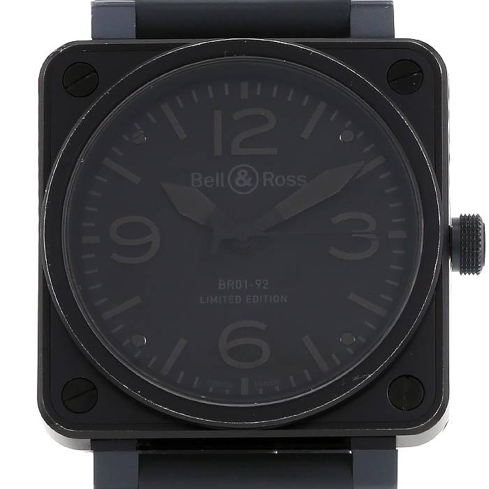 Bell And Ross Br01 Watch 366345 Collector Square 