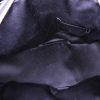Yves Saint Laurent Muse large model handbag in black patent leather - Detail D2 thumbnail