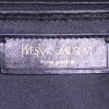 Yves Saint Laurent Muse large model handbag in black patent leather - Detail D3 thumbnail