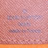 Borsa a tracolla Louis Vuitton Musette in tela monogram marrone e pelle naturale - Detail D3 thumbnail
