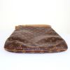 Sac bandoulière Louis Vuitton Musette en toile monogram marron et cuir naturel - Detail D4 thumbnail