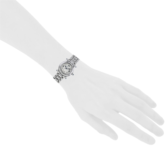 Reloj Chopard Happy Diamonds de acero Circa  2000 - Detail D1