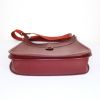 Hermès Evelyne III shoulder bag in burgundy epsom leather - Detail D4 thumbnail