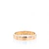 Cartier Happy Birthday small model ring in pink gold - 360 thumbnail
