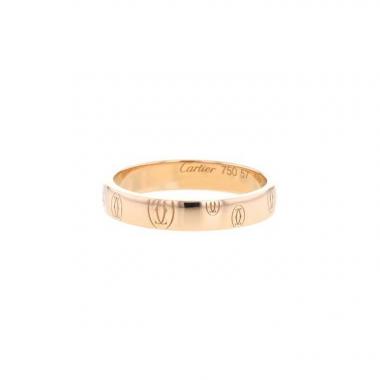 Cartier Happy Birthday small model ring in pink gold