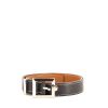 Hermès belt in grey Graphite epsom leather - 00pp thumbnail