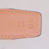 Hermès belt in grey Graphite epsom leather - Detail D2 thumbnail