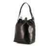 Louis Vuitton grand Noé shopping bag in black epi leather - 00pp thumbnail