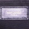 Bolso zurrón Saint Laurent Besace Messenger en cuero granulado negro - Detail D3 thumbnail