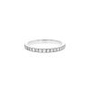 Tiffany & Co Novo wedding ring in platinium and diamonds - 00pp thumbnail