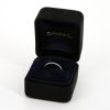 Tiffany & Co Novo wedding ring in platinium and diamonds - Detail D2 thumbnail