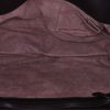 Bolso de mano Bottega Veneta Campana en cuero intrecciato negro - Detail D2 thumbnail