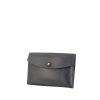 Hermes Rio pouch in blue epsom leather - 00pp thumbnail