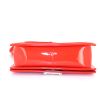 Chanel Boy shoulder bag in red patent quilted leather - Detail D5 thumbnail