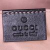 Pochette-ceinture Gucci GG Marmont clutch-belt en cuir matelassé chevrons noir - Detail D3 thumbnail