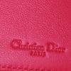 Portafogli Dior Turn Me in pelle verniciata rossa - Detail D2 thumbnail