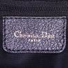 Bolso de mano Dior Saddle en cuero granulado negro - Detail D3 thumbnail
