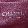 Borsa Chanel Timeless in pelle trapuntata bordeaux - Detail D4 thumbnail