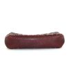 Bolso de mano Chanel Timeless en cuero acolchado color burdeos - Detail D5 thumbnail
