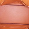 Hermes Birkin 30 cm handbag in gold Jonathan leather - Detail D2 thumbnail