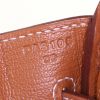 Hermes Birkin 30 cm handbag in gold Jonathan leather - Detail D4 thumbnail