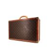 Valise Louis Vuitton Cotteville en toile monogram marron et cuir naturel - 00pp thumbnail