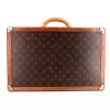 Louis Vuitton Cotteville suitcase in brown monogram canvas and natural leather - 360 thumbnail