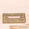 Valigia Louis Vuitton Cotteville in tela monogram marrone e pelle naturale - Detail D4 thumbnail