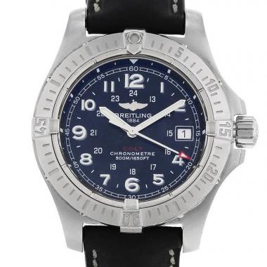 Reloj Breitling Colt de acero Ref :  A74380 Circa  2000