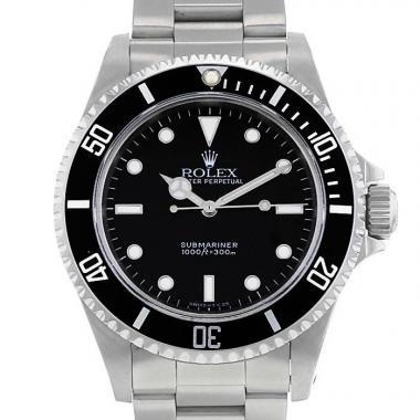 Orologio Rolex Submariner in acciaio Ref :  14060 Circa  1996